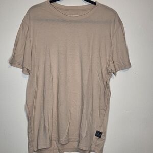 Saxx Tan Short Sleeve Tee Large